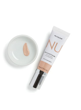 nuskin如新正品保湿粉底乳清透