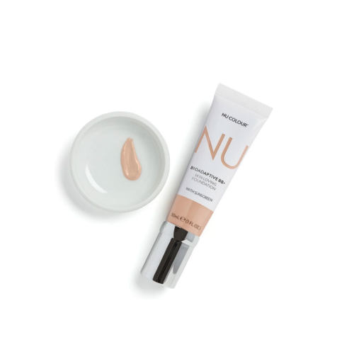 nuskin如新正品保湿粉底乳清透