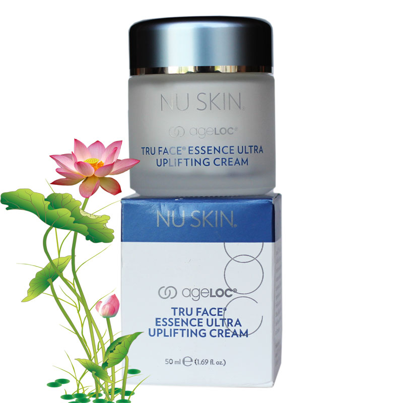 美国 NU SKIN 如新 蓝珍珠面霜 弹力保湿滋润 倍弹面霜 限量版