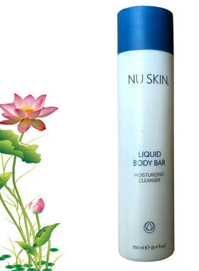 进口NUSKIN如新正品 洁肤霸沐浴露 250ML  liquid body bar