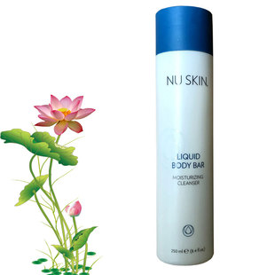 进口NUSKIN如新正品 洁肤霸沐浴露 250ML  liquid body bar
