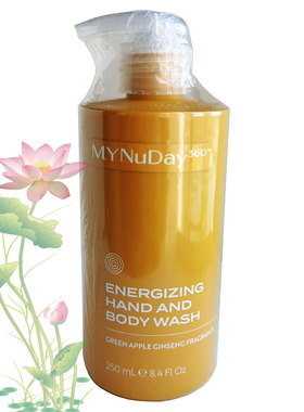 如新NuskinMY360m Energizing Hand Body Wash芬芳沐浴露手霜舒缓