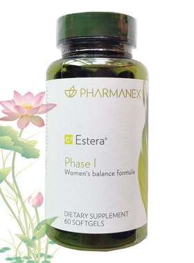 美国进口NUSKIN如新/华茂女士平衡配方I号 Estera Phase I