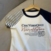 vogue T恤 店女童字母印花撞色短袖 baby beginning实体精品童装