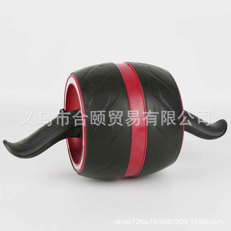 小巨轮健腹轮收美腰腹轮腹肌轮静音自动回弹家用体育用品