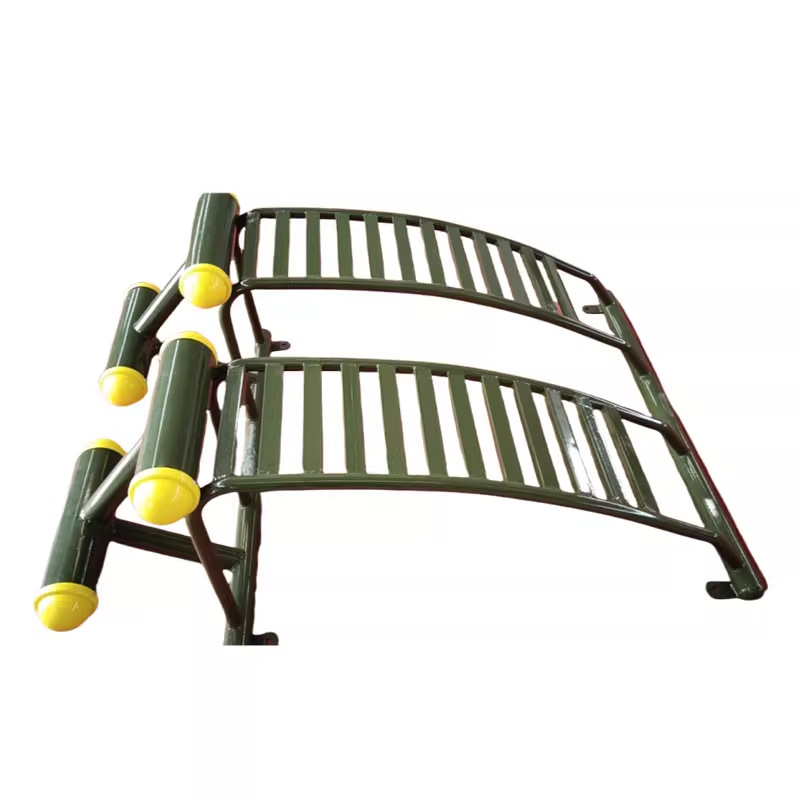 户外健身器材小区广场部队训练仰卧起坐架双人腹肌板室外公园用品