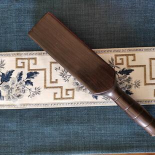 黑檀木按工具盆景摆件鱼虫鸟兽家居植物雕刻抛光摆饰棕色工艺