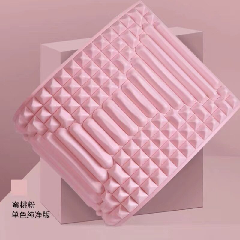 腰椎舒缓器腰部拉伸按放松瑜伽脊柱矫正伸展开背锻炼辅助腰背托