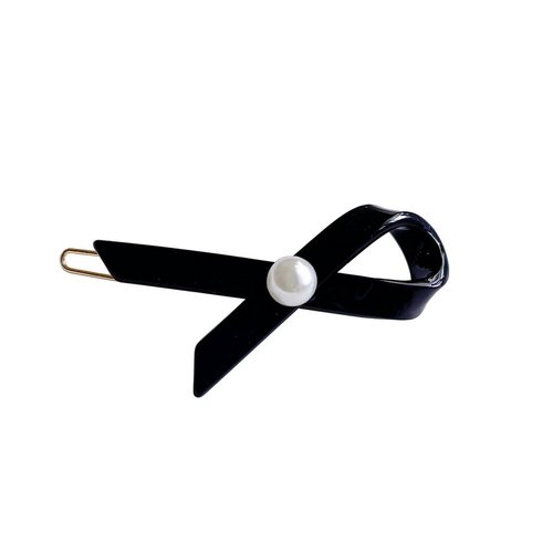 公主蝴蝶结唐嫣同款刘海侧边发夹