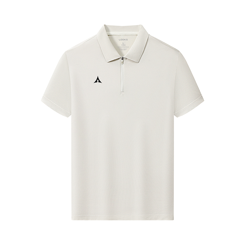 路克士6523夏季短袖翻领POLO衫T恤透气薄跑步运动速干商务休闲T恤