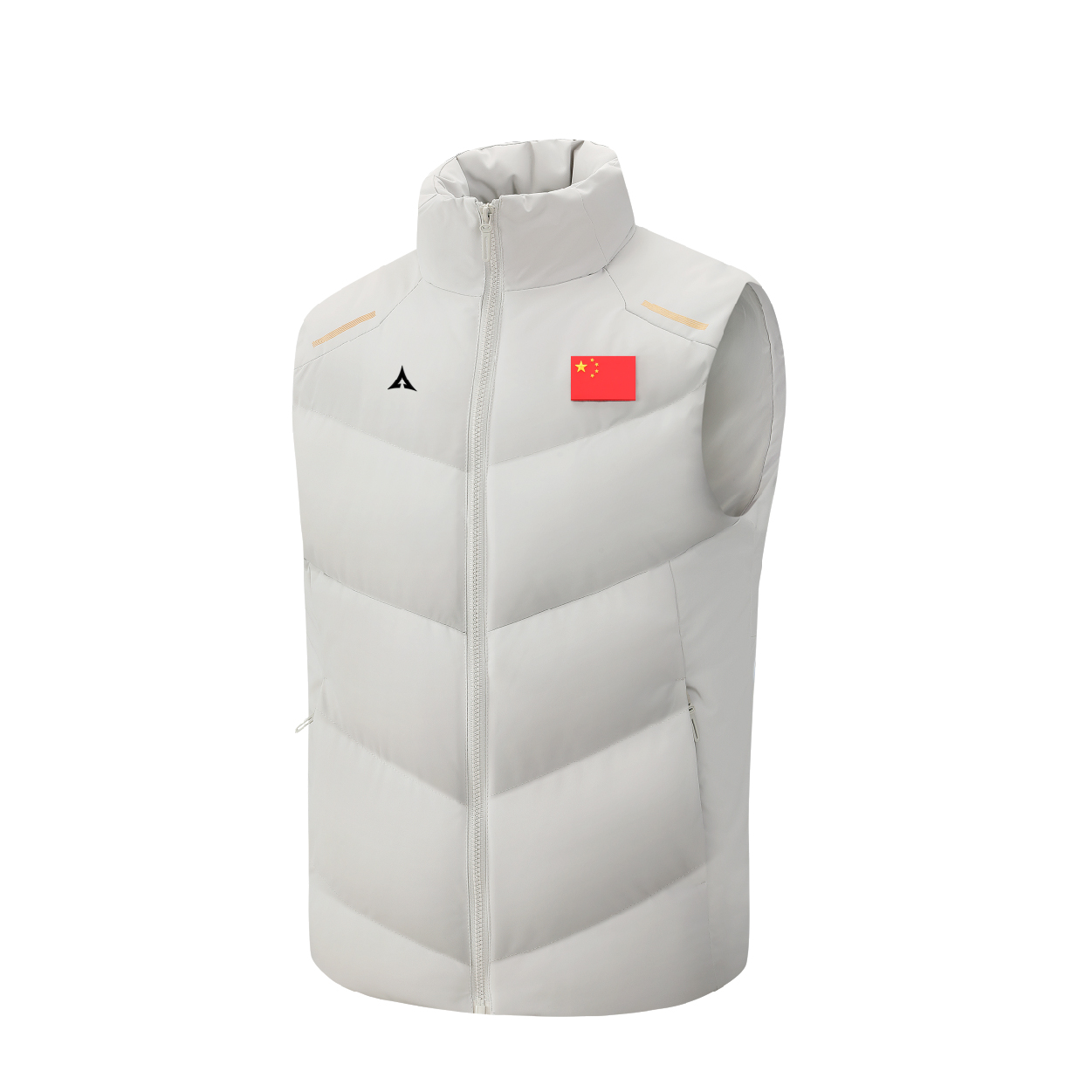 路克士3168秋冬新品立领棉马甲保暖背心成人运动休闲棉马甲