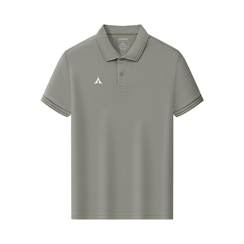 路克士6522夏季短袖翻领POLO衫T恤透气薄跑步运动速干商务休闲T恤