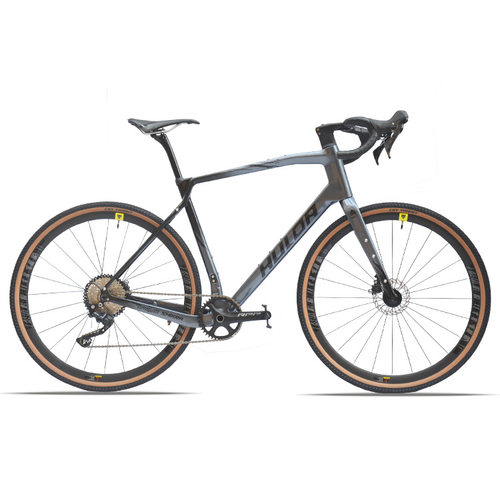 哈路达全隐藏式内走线Gravel公路车GRX-10速700X40C碳纤维公路车