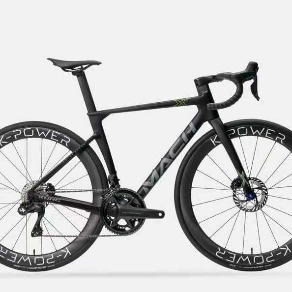 KUNG攻 MACH X 马赫X碳纤维公路车全能综合架7170整车24速一体把