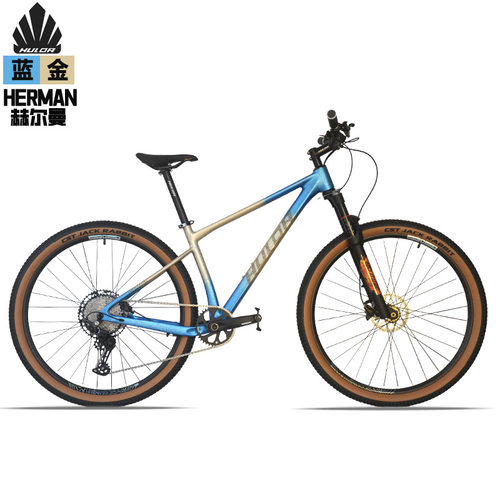 HULDA赫尔曼HERMAN29寸铝合金桶轴山地车12速成人越野山地自行车