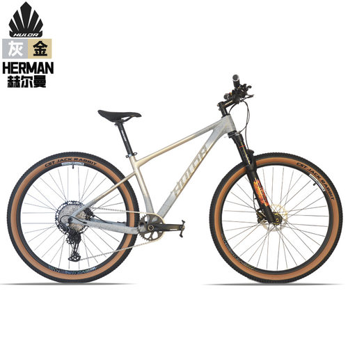 HULDA赫尔曼HERMAN29寸铝合金桶轴山地车单盘12速越野山地自行车