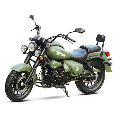 力帆水冷150cc叛逆者风暴太子车复古可上牌长途摩托车巡航摩托车