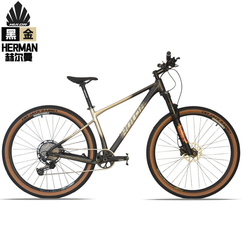 HULDA赫尔曼HERMAN29寸铝合金桶轴山地车单盘12速油压碟刹自行车