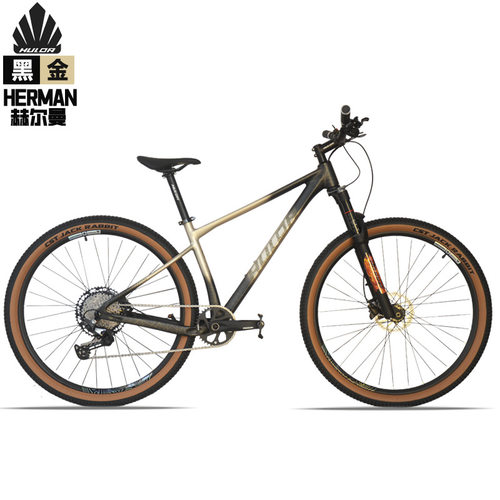 HULDA赫尔曼HERMAN29寸铝合金桶轴山地车单盘12速油压碟刹自行车