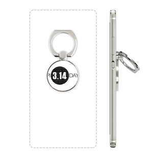 国际π日圆周率纪念日手机支架指环多功能黏贴懒人桌面支撑礼品