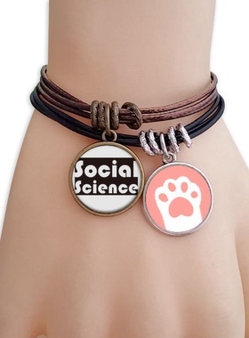 专业黑色猫咪礼品手链