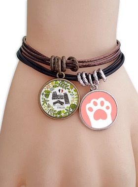 意大利猫咪礼品手链