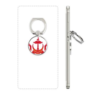 文莱斯里巴加湾市国徽手机支架指环多功能黏贴懒人桌面支撑礼品