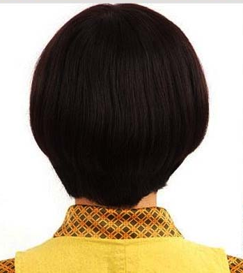 Perruque OTHER   cheveux raides Court - Ref 2608306 Image 4