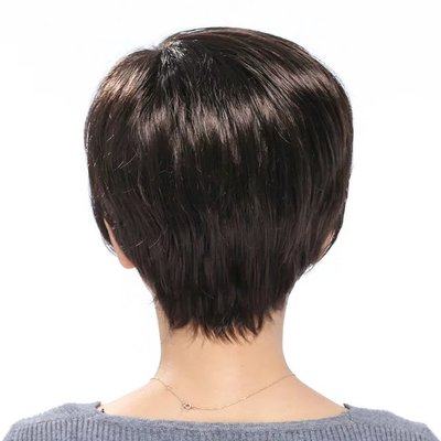 Perruque OTHER   cheveux raides Court - Ref 2613727 Image 3