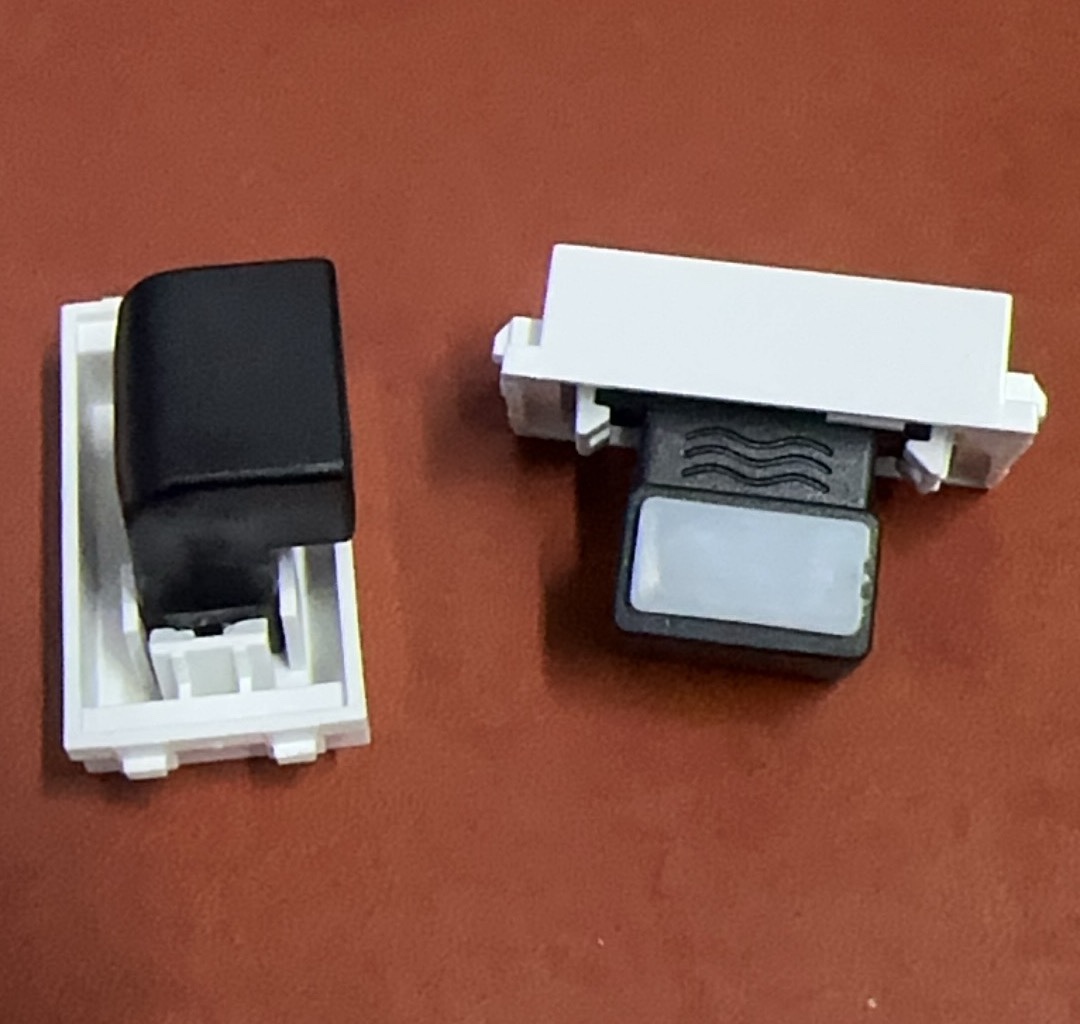 128型HDMI模块 地插多媒体面板HDMI高清对接免焊模块