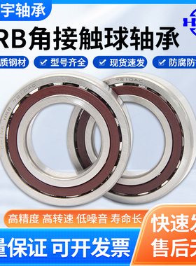 HRB哈尔滨角接触球轴承 机床主轴7226 7228 7230 7232  AC/P4 /P5