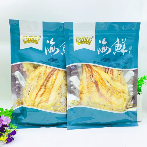 大连特产鳕鱼烤鱼片原味海鲜零食
