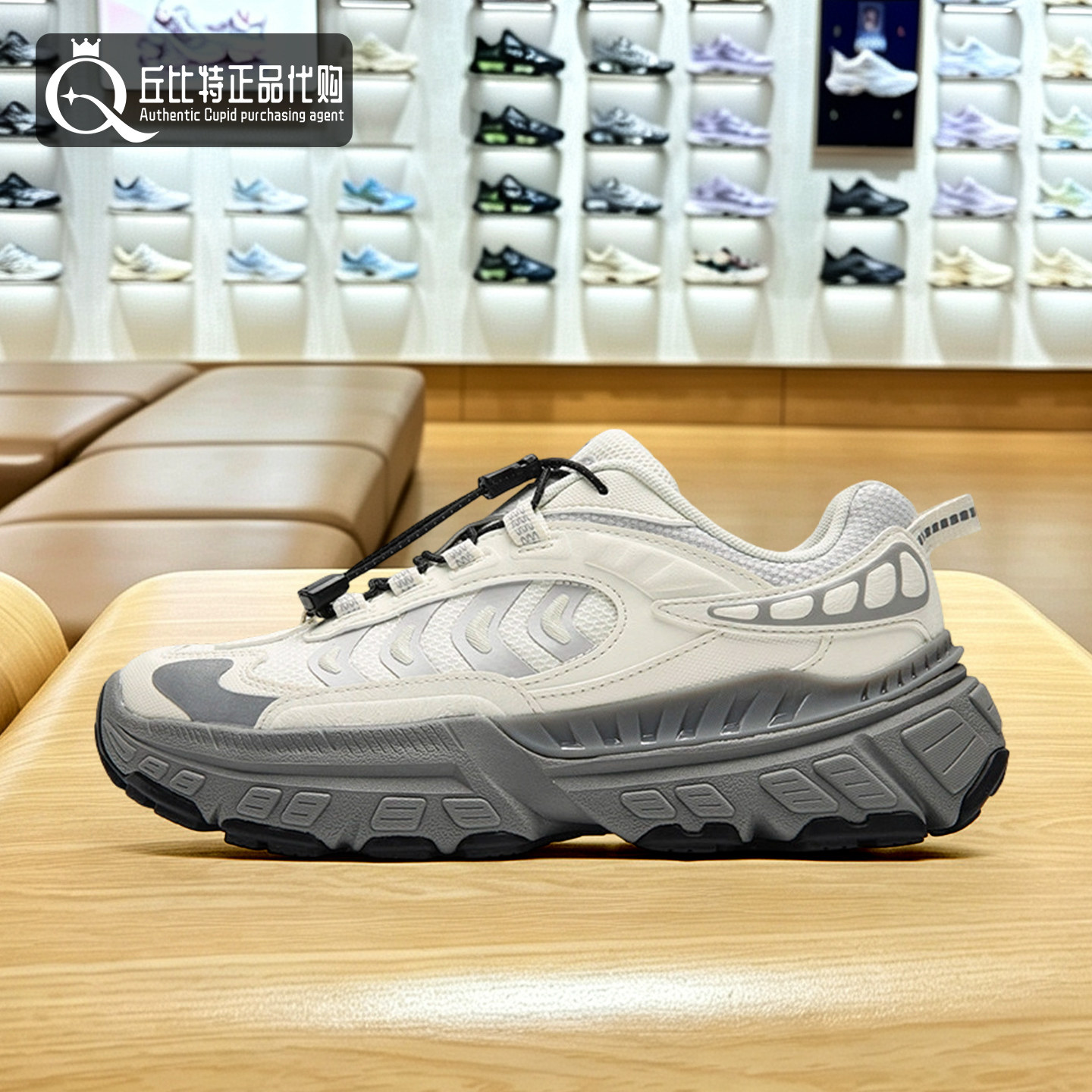 FILA斐乐女鞋冷杉鞋老爹鞋2026冬新款男鞋厚底鞋老爹鞋F12W642166