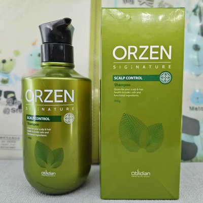 代购韩国LG奥普斯汀ORZEN头皮护理系列控油防脱控油去屑洗发水