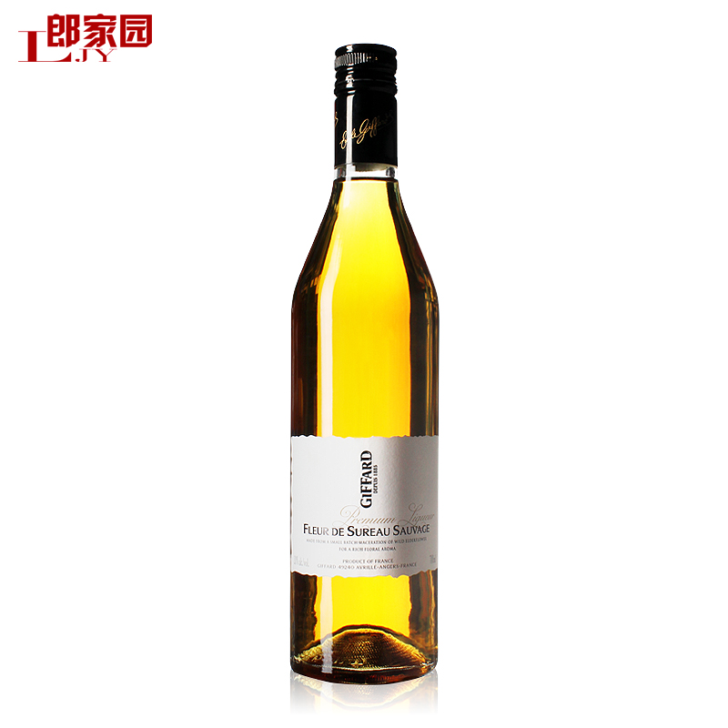 洋酒t吉发得接骨木花利口酒