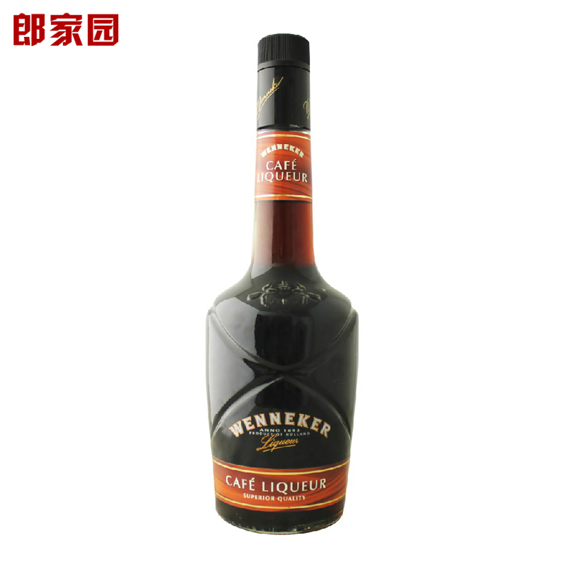 郎家园进口洋酒 维尼戈咖啡味利口酒力娇酒鸡尾酒基酒WENNEKER