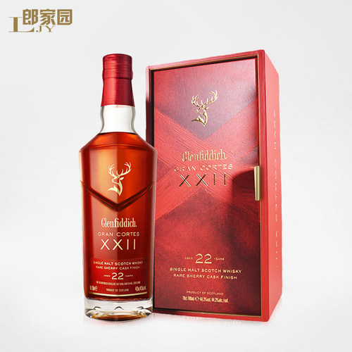格兰菲迪22年单一麦芽威士忌