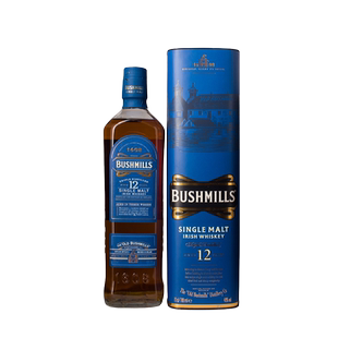 【洋酒】Bushmills 12YO百世醇/布什米尔12年单一麦芽威士忌