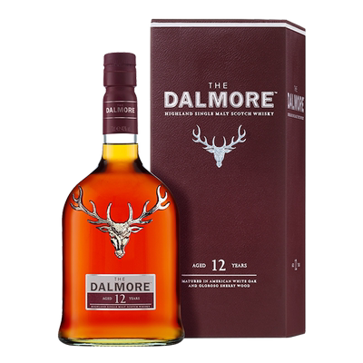 dalmore帝摩12年单一麦芽威士忌
