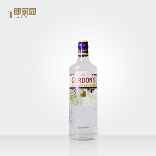 Gin哥顿 歌顿金酒鸡尾酒基酒杜松子金汤力 洋酒Gordon