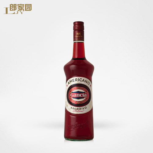 进口洋酒 Gancia Americano Aperitivo甘嘉美式利口酒配制酒