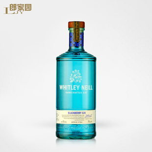 Gin 洋酒 Blackberry Neill 惠特利尼尔黑莓金酒 Whitley
