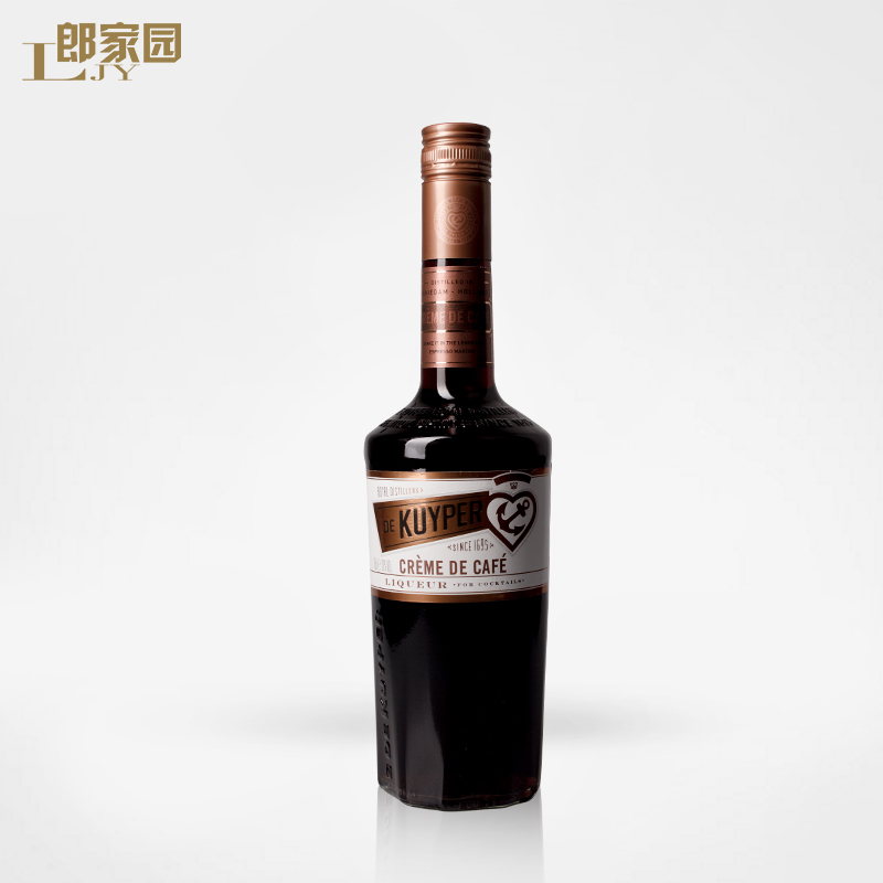 郎家园进口洋酒De Kuyper迪可派咖啡味力娇酒鸡尾酒烘焙