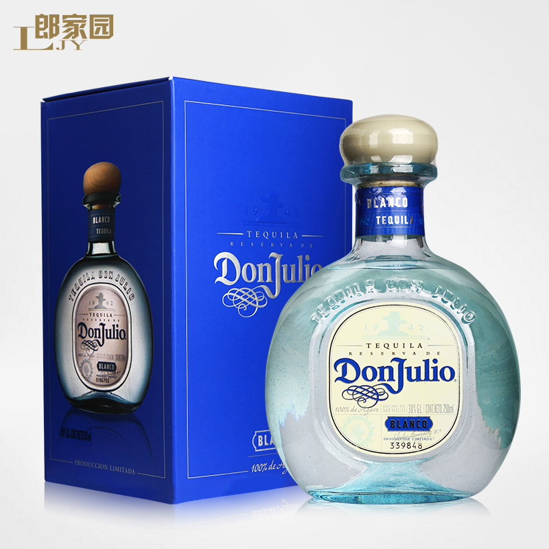 包邮洋酒Don Julio Blaco唐胡里奥特醇白龙舌兰酒