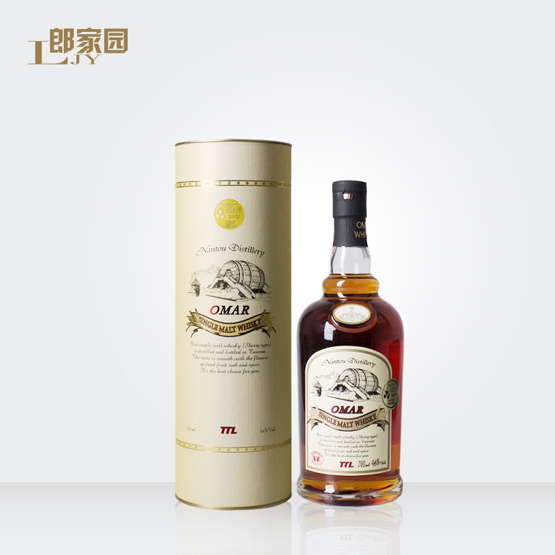 OMAR傲玛雪莉桶单一麦芽威士忌
