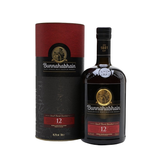 布纳哈本12年单一麦芽苏格兰纯麦威士忌进口洋酒Bunnahabhain