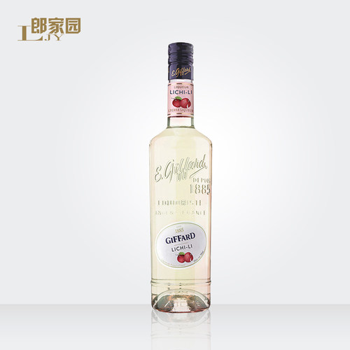 吉发得荔枝利口酒鸡尾酒调酒