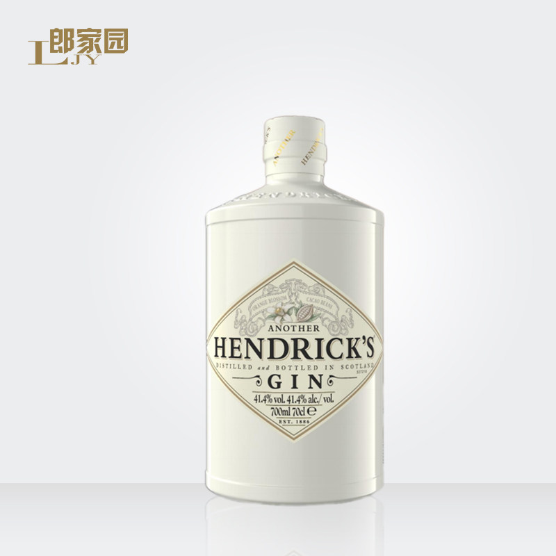 原装进口英国HENDRICK'S亨利爵士橙花金酒41.4%700ml