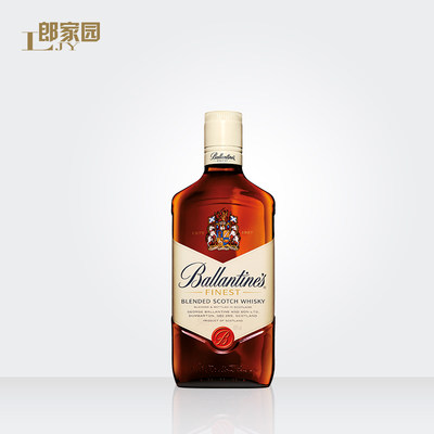 进口洋酒ballentine's500ml基酒