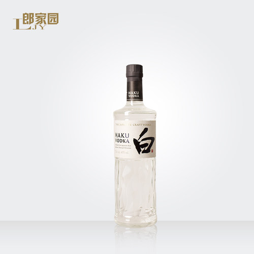 洋酒三得利HAKU白伏特加